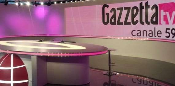 Oggi il debutto di "Gazzetta Tv"