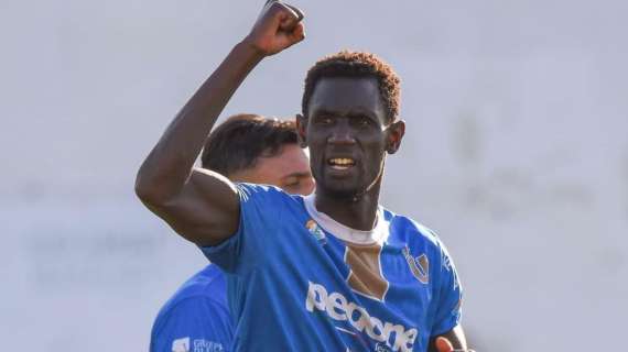 L'Unione Calcio Bisceglie riconferma il "perno" Ngom