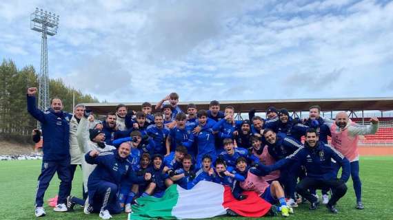 L'Italia acciuffa in extremis la Finlandia e si qualifica alla fase finale dell’Europeo