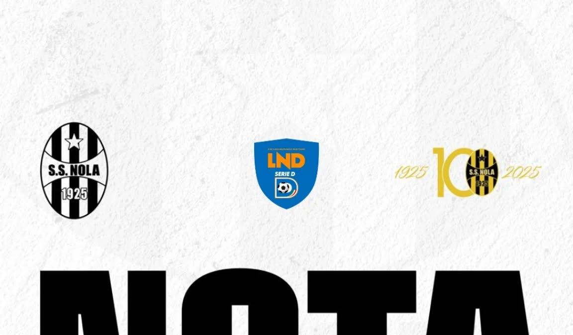 Nola, lascia il preparatore atletico: si aggiunge allo staff di Moriero