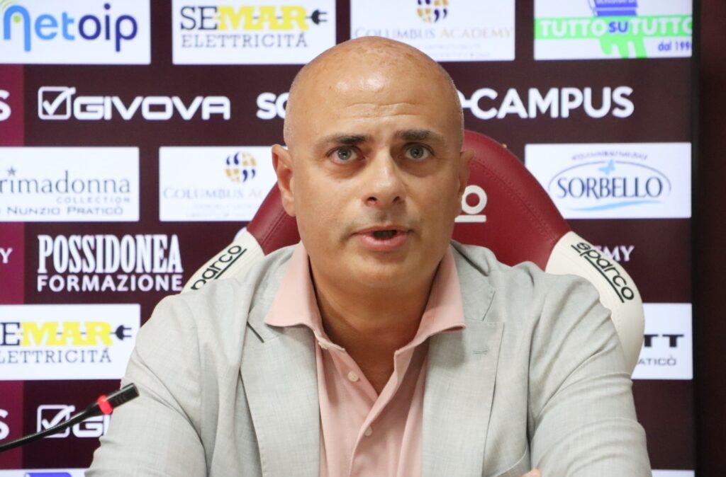 Reggina, Praticò ammette: «Avevo rimesso il mandato nelle mani della proprietà»