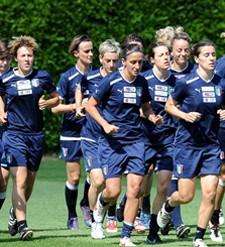 Italia, termina oggi l'ultimo stage prima dell'Europeo in Svezia