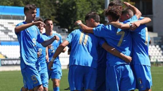 Italia Under 17, Bernardo Corradi ne convoca 27 per uno stage