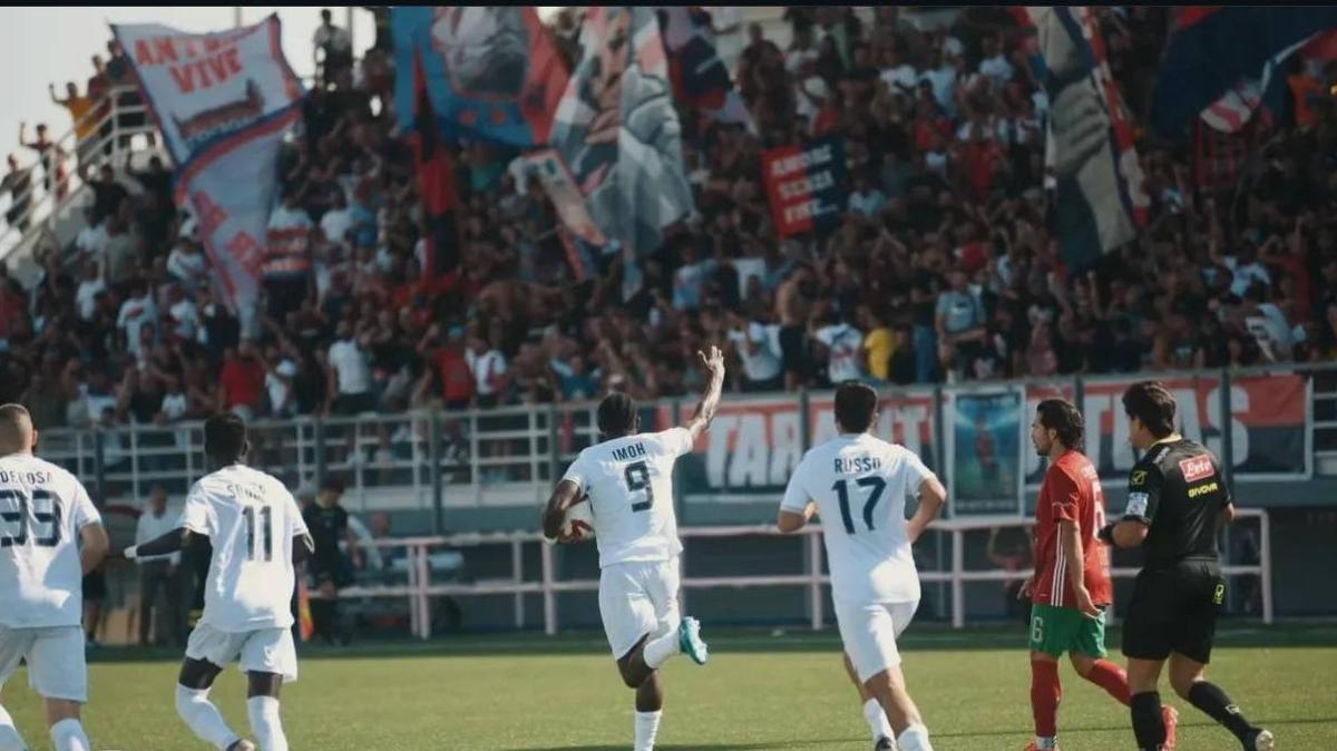 Angelo Cristofaro Oppido pronta a fare follie per Imoh ex Taranto