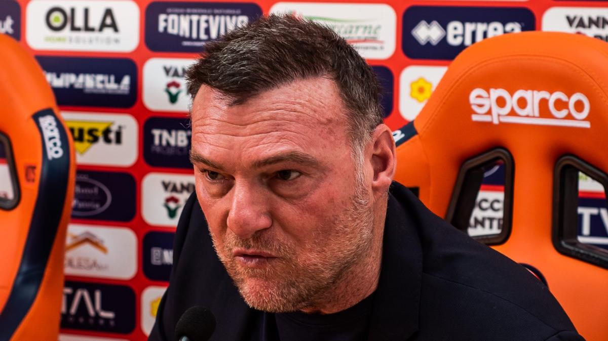 «Andreucci non è in discussione»: Taibi si prende tutte le responsabilità del ko della Pistoiese