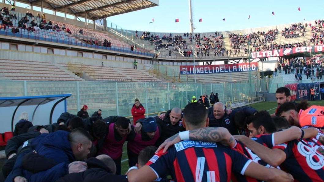 Taranto, i convocati per la gara più importante dell'anno