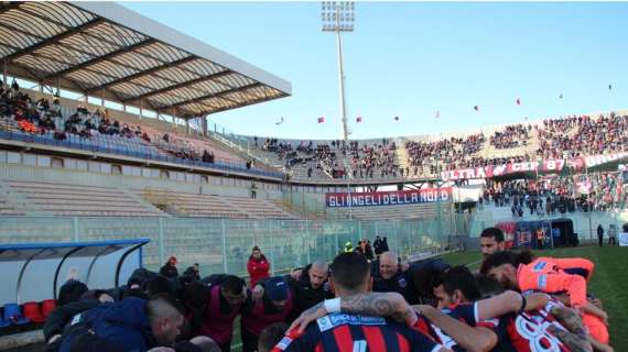 Taranto-Cerignola, in vendita i tagliandi: solo 1.000 i possibili spettatori