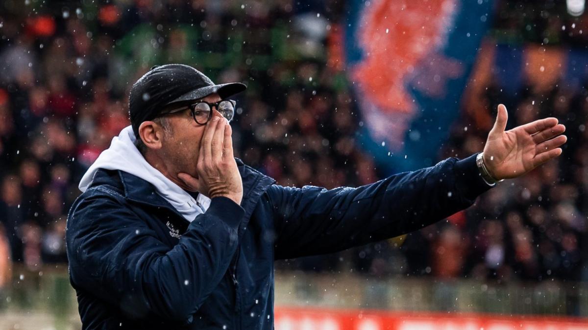 «Abbiamo meritato noi, loro non hanno mai tirato»: l'analisi di Cristiano Lucarelli sulla sfida al Piacenza