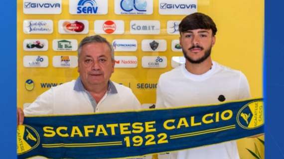 Scafatese, in difesa arriva Esposito dal Costa D'Amalfi