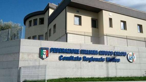 C.R. Molise, ecco le 16 squadre aventi diritto all'iscrizione in Eccellenza