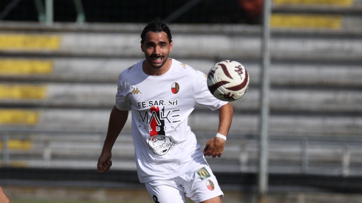 Lucchese, via Arturo Ariel Palo: rescisso il contratto del centrocampista