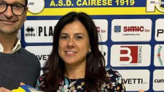 Cairese, Elisa Vico: «Il mio sogno è quello di vedere la Cairese sempre più forte e competitiva»