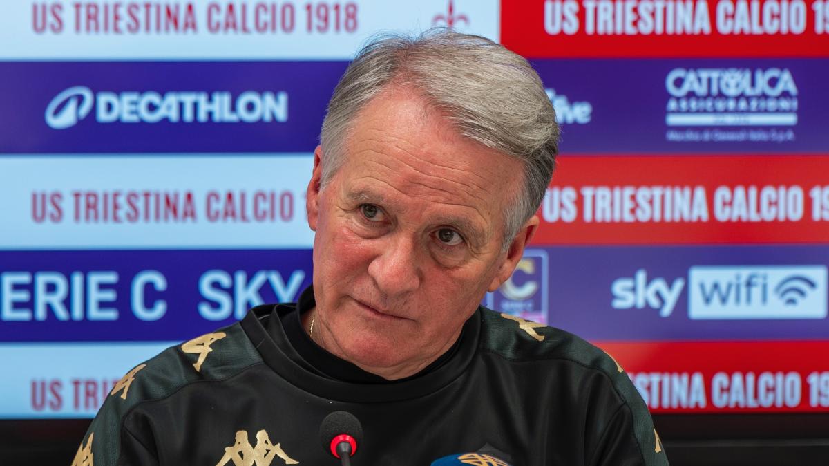 Triestina, mister Tesser: «L'Union Brescia è la squadra top del girone assieme al Vicenza»