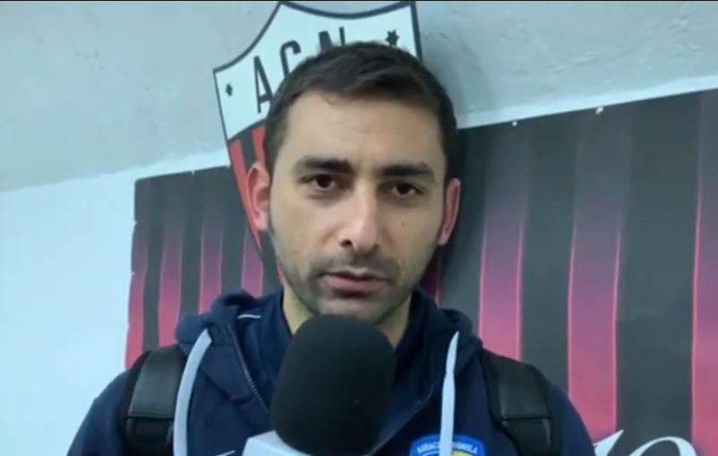 Audace Cerignola, Pazienza: «La strada non è lunga, è lunghissima...»