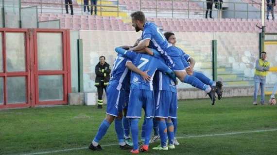 FC Messina, continua la corsa: battuto anche il Marina di Ragusa
