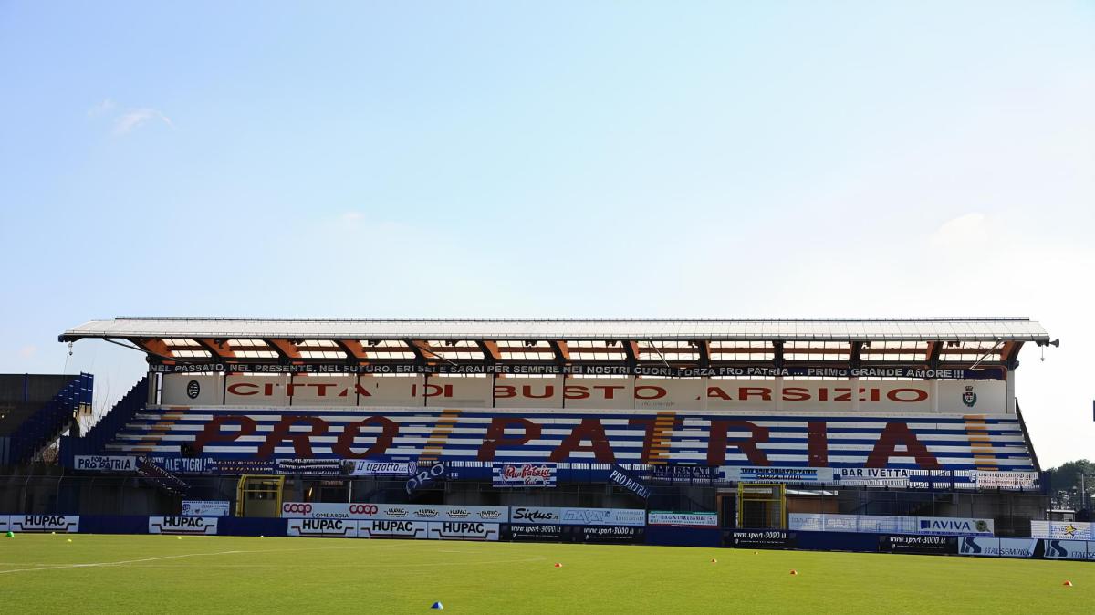 Pro Patria, il sindaco Antonelli apre alla vendita dello Stadio Speroni