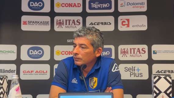 Trento, pari contro l'Inter U23. Tabbiani: «Ancora tanto da migliorare»