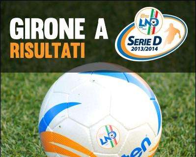 Serie D Girone A - 32° turno, risultati e classifica