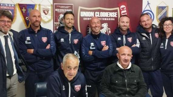Union Clodiense, confermato in blocco lo staff tecnico di Andreucci