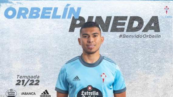Celta, preso il messicano Orbelin Pineda. Accordo fino al 2027