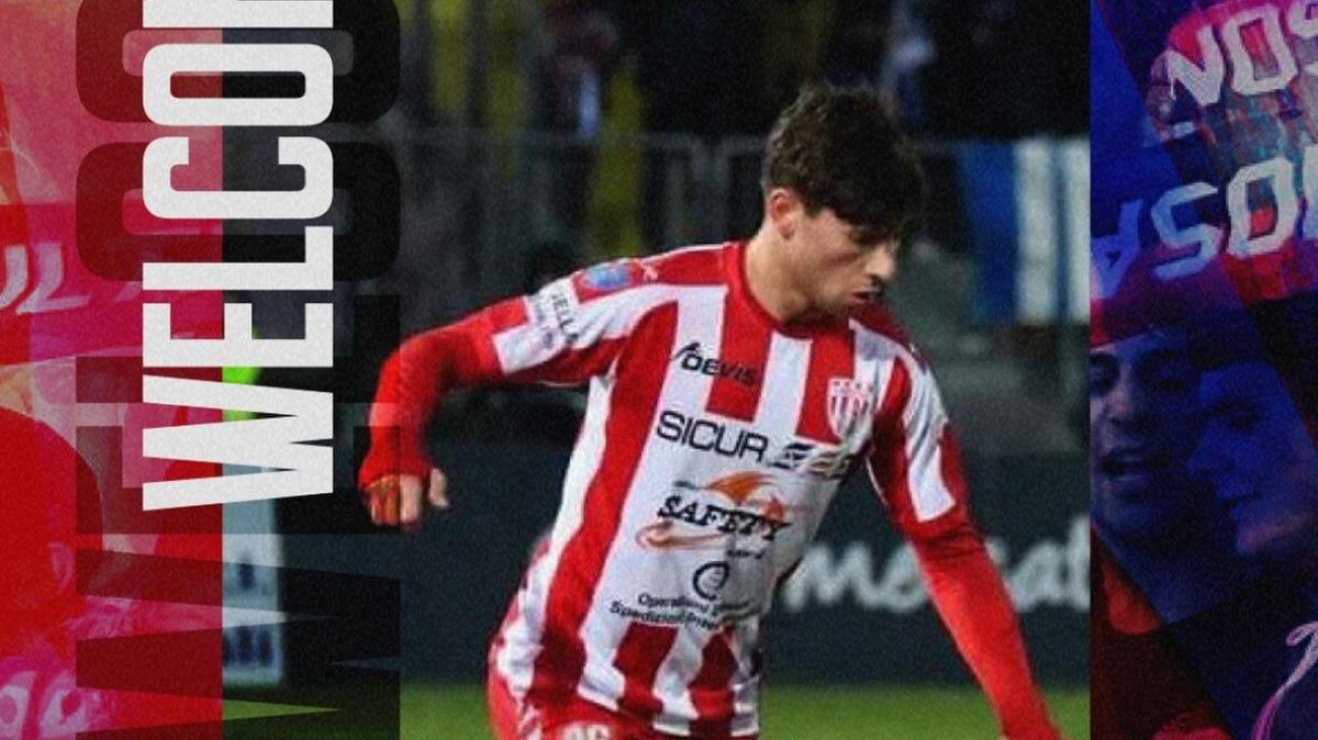 UFFICIALE: Canosa, colpo under. Preso l'ex Barletta Luca Belladonna