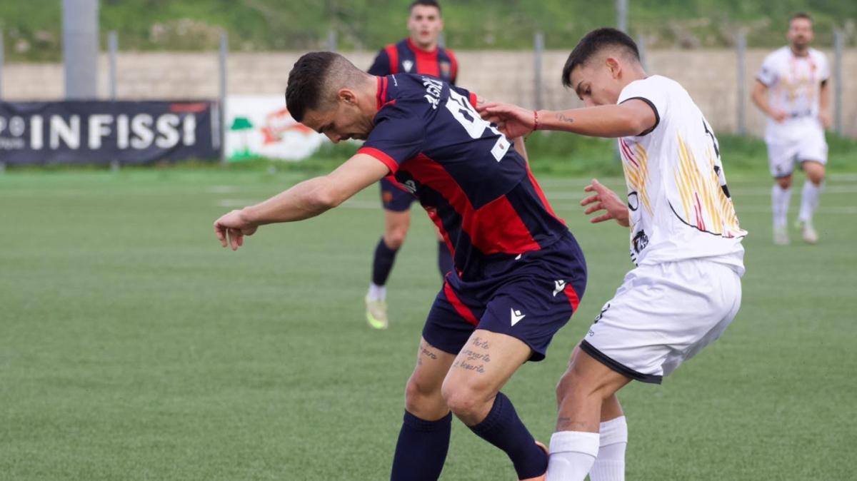 Uragano Taranto al ‘Comunale’: tripletta di Losavio e l'Ugento finisce al tappeto