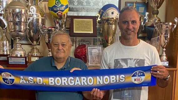 Borgaro Nobis, c'è un nuovo diesse ed un arrivo in attacco