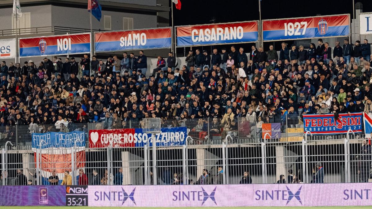 Casarano-Brescia, la notte della verità al Capozza