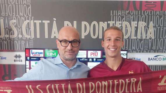 Il Pontedera trova l'accordo col Pisa per Mattia Sala