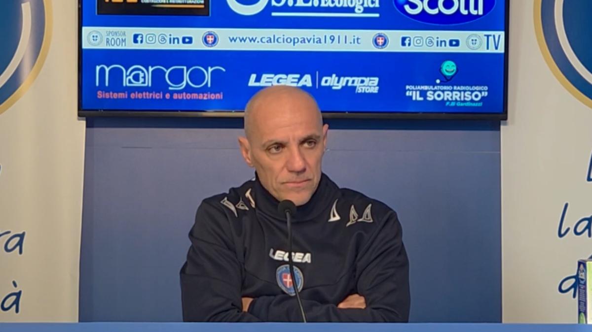 Pavia, Filippini suona la carica: «Contro il Caldiero serve fame. L'obiettivo? Raddoppiare i punti dell'andata»