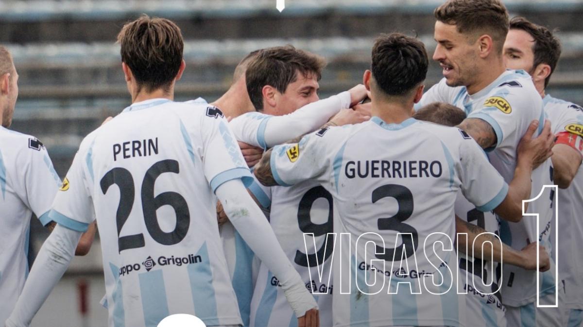 Treviso spaziale a Vigasio: tris d'autore e fuga per la Serie C, il Cjarlins Muzane ora è a -13!