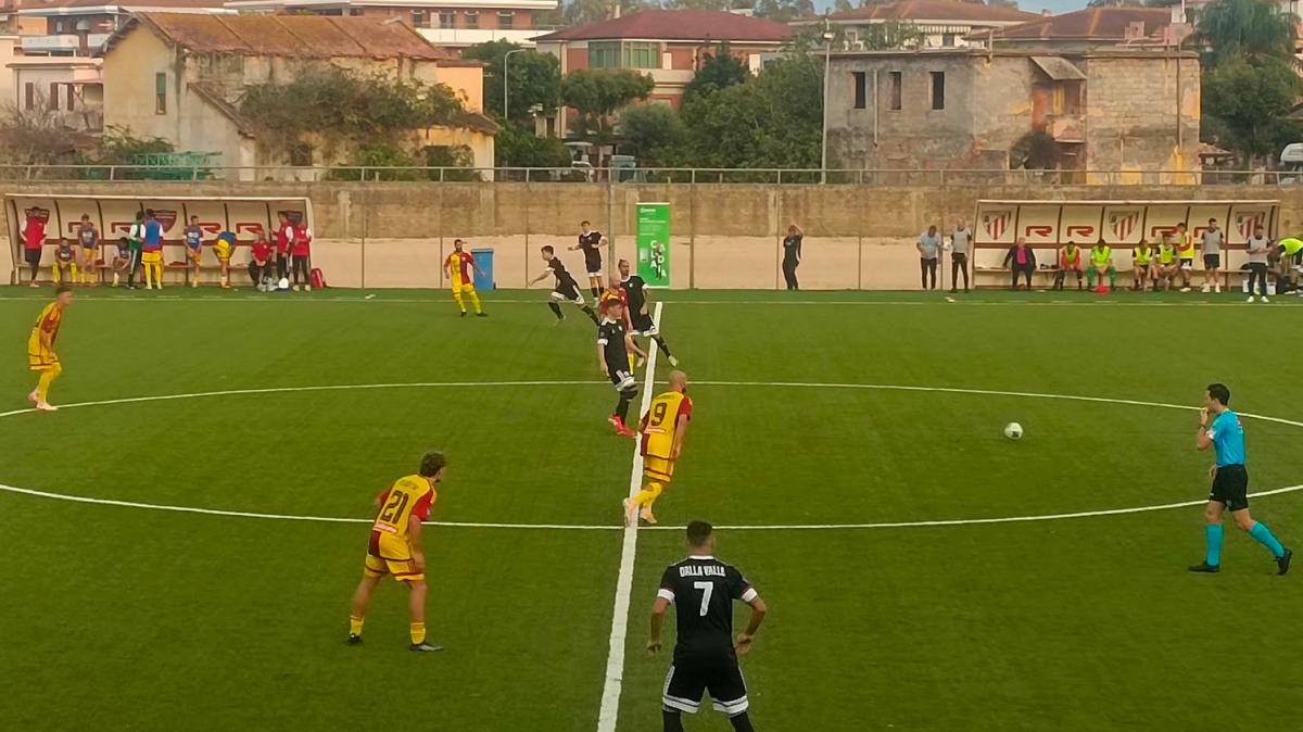 Disastro Anzio: crolla in casa 0-3 contro il Valmontone e finisce in zona playout