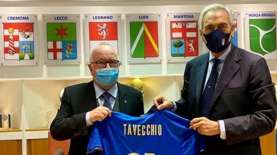 Gravina in Lombardia: "La FIGC c’è, tutti insieme usciremo dalla crisi"