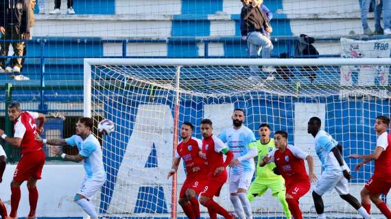 Il classico gol dell'ex lancia la Virtus Francavilla sul campo del Fasano