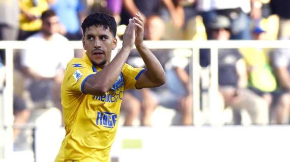 L'Hellas Verona ha annunciato l'ingaggio di Harroui dal Frosinone