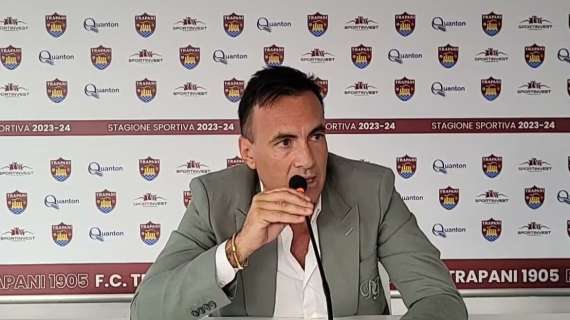 Trapani, Antonini insisiste: «Campionato completamente falsato»