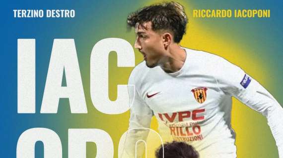 UFFICIALE: Prato, preso Iacoponi in prestito dal Benevento