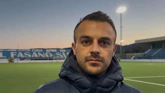 Fasano, mister Pistoia: «Abbiamo fatto qualcosa di straordinario, ora andiamo a giocarcela a Nocera»