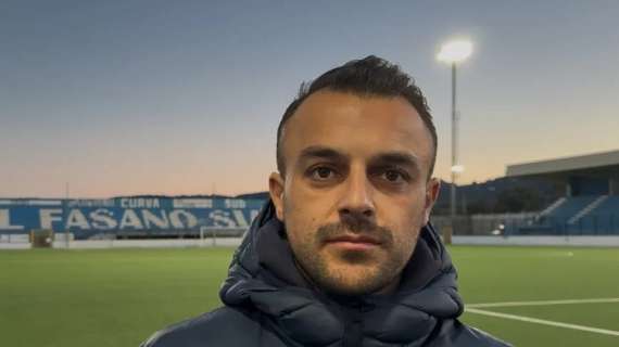 Fasano, mister Pistoia: «A Nocera col coltello tra i denti per regalare una gioia ai nostri tifosi»