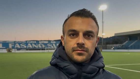 Fasano, mister Pistoia: «Vogliamo disegnare un finale di stagione esaltante»
