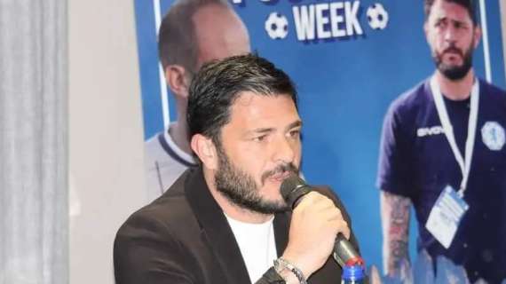 Casarano, mister Di Bari: «Non vedo l'ora di pianificare un futuro ancora più ambizioso»