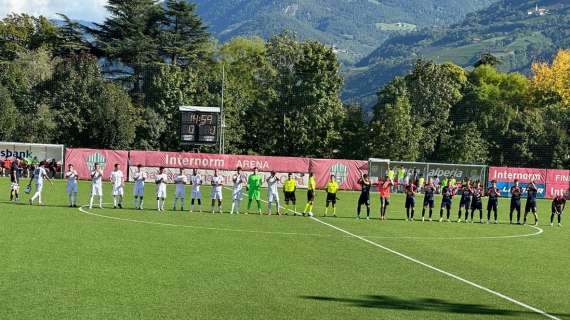 Il Lavis pareggia contro il Montecchio Maggiore: finisce 2-2