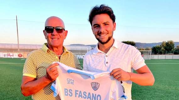 Il fantasista Mario Mastronardi sposa il progetto della BS Fasano