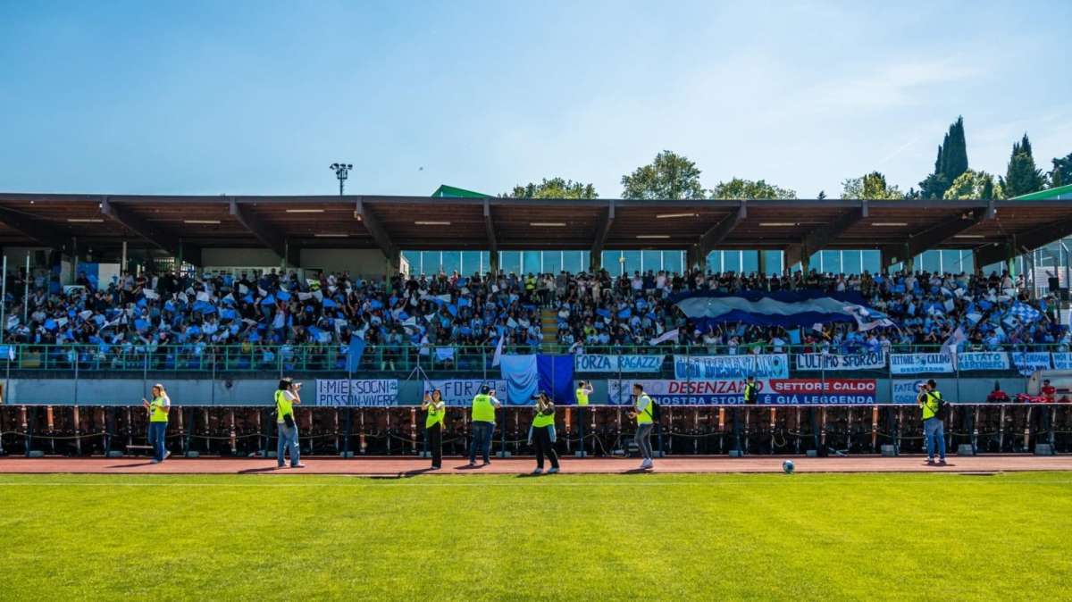 La casa del Desenzano sarà il "Tre Stelle" anche in Serie C