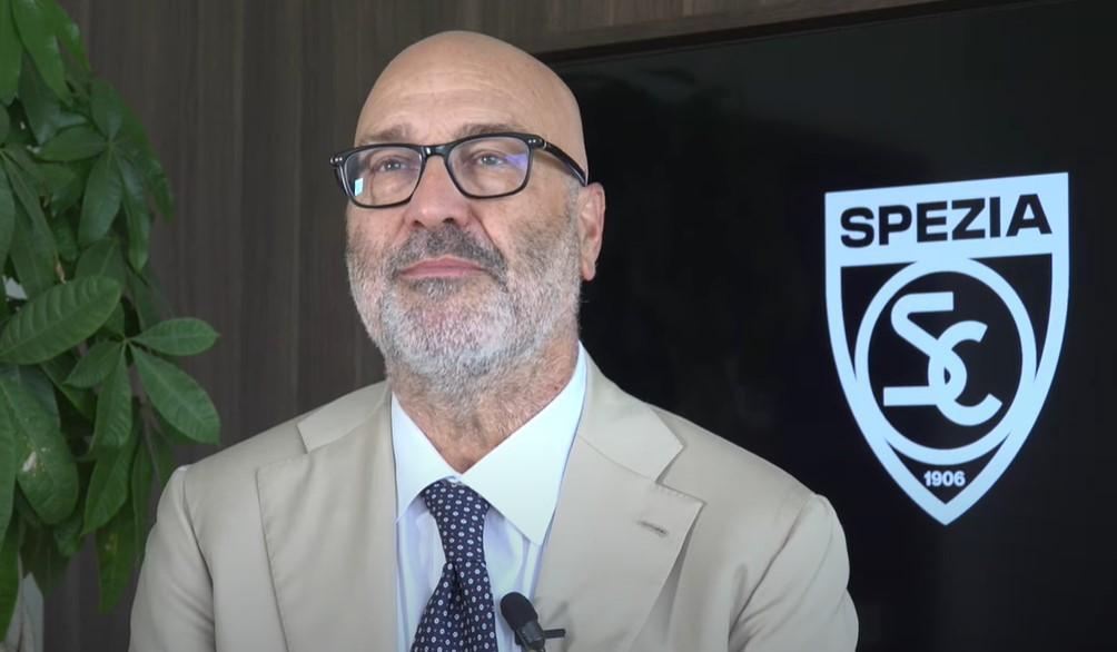 Spezia, Stillitano: «La Serie B spinge a rinunciare ai giovani per non retrocedere in C»