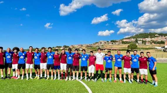 Igea Virtus: 12 reti nel test amichevole di ieri