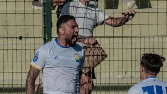 L'attaccante Nicola Talamo nel mirino di due club di Serie D