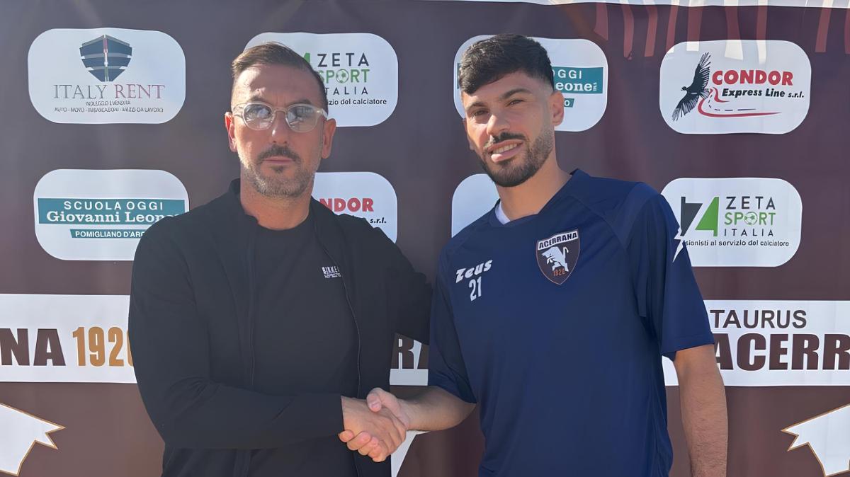 UFFICIALE: Acerrana, rinforzo d'esperienza per l'attacco. Ha firmato Iannone