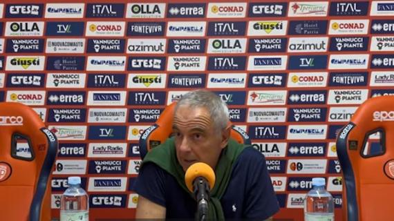 Pistoiese, pareggio e rimpianti. Andreucci: «Prestazione positiva, dobbiamo guardare avanti con fiducia»