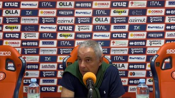 Pistoiese, mister Andreucci: «Non mi sorprende il rendimento del Tau: ottimo allenatori e calciatori esperti»